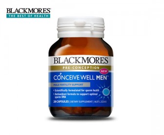 Blackmores 澳佳宝 男性备孕黄金营养素 28片【保质期:2020.12】 Blackmores 澳佳宝 男性备孕黄金营养素 28片【保质期:2020.12】